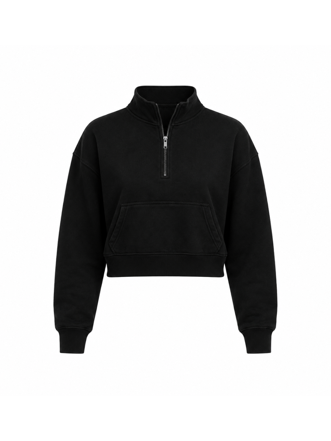 Crop Zipper