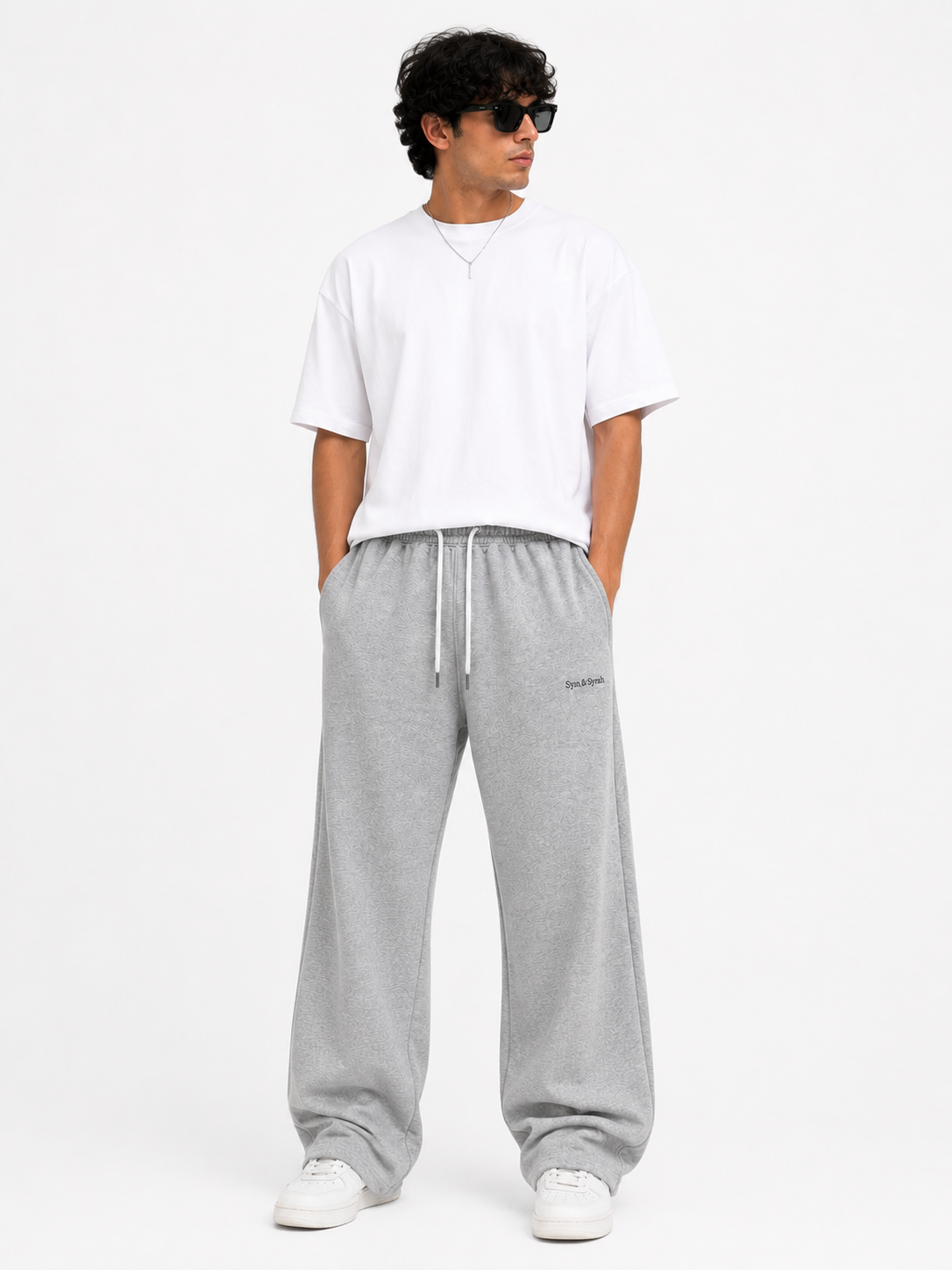 Relaxed Fit Lowers Grey