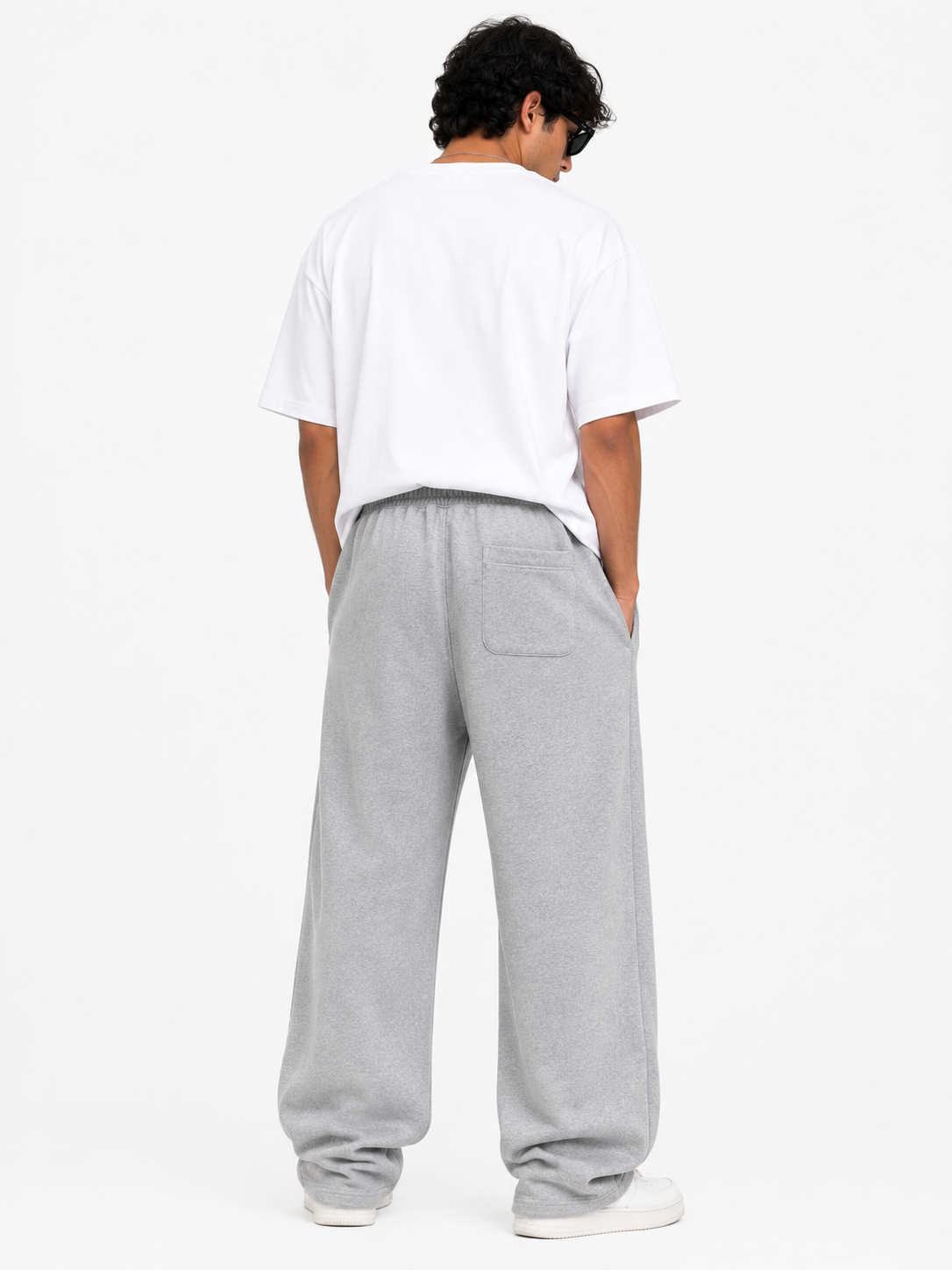 Relaxed Fit Lowers Grey