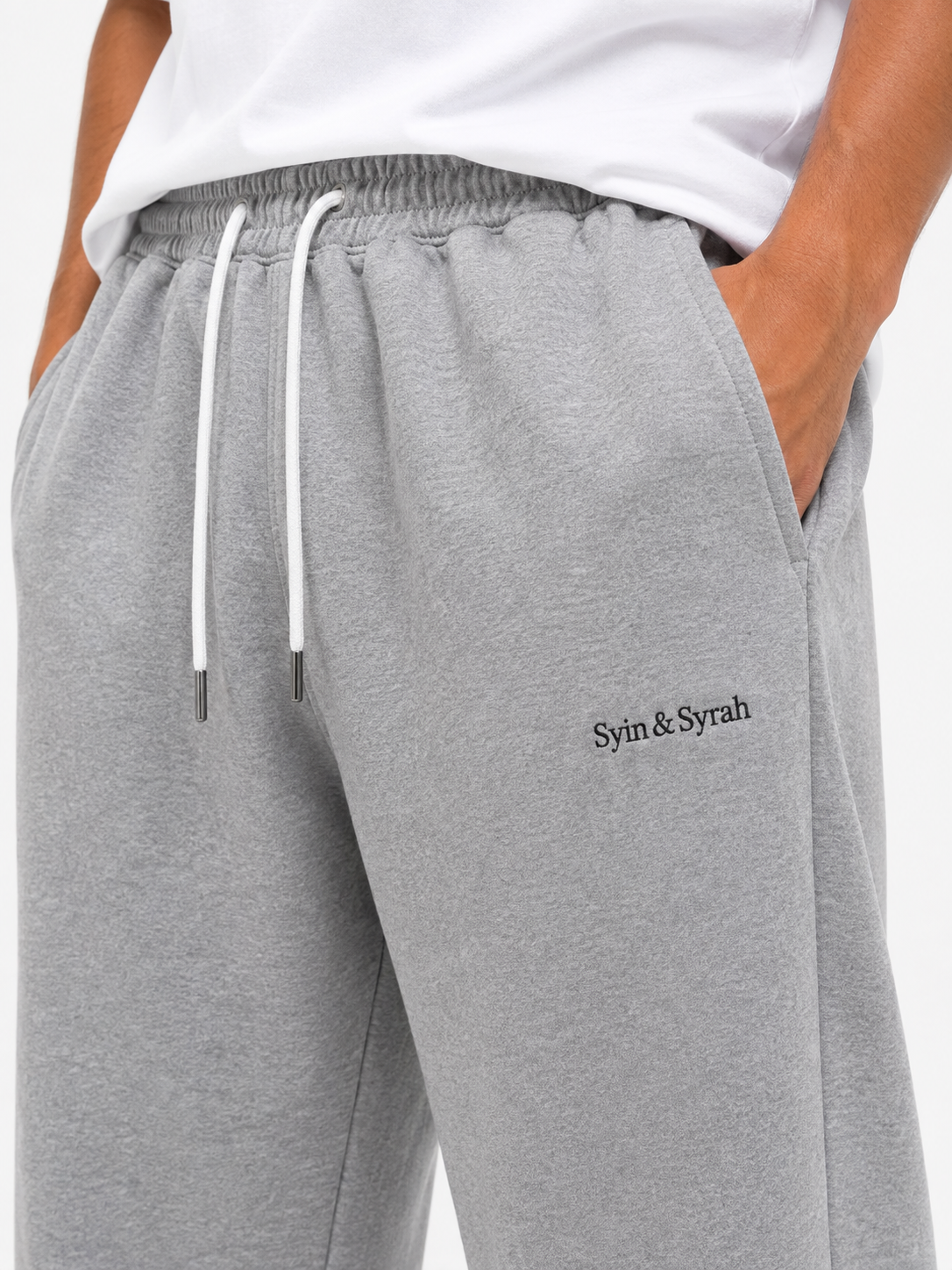 Relaxed Fit Lowers Grey