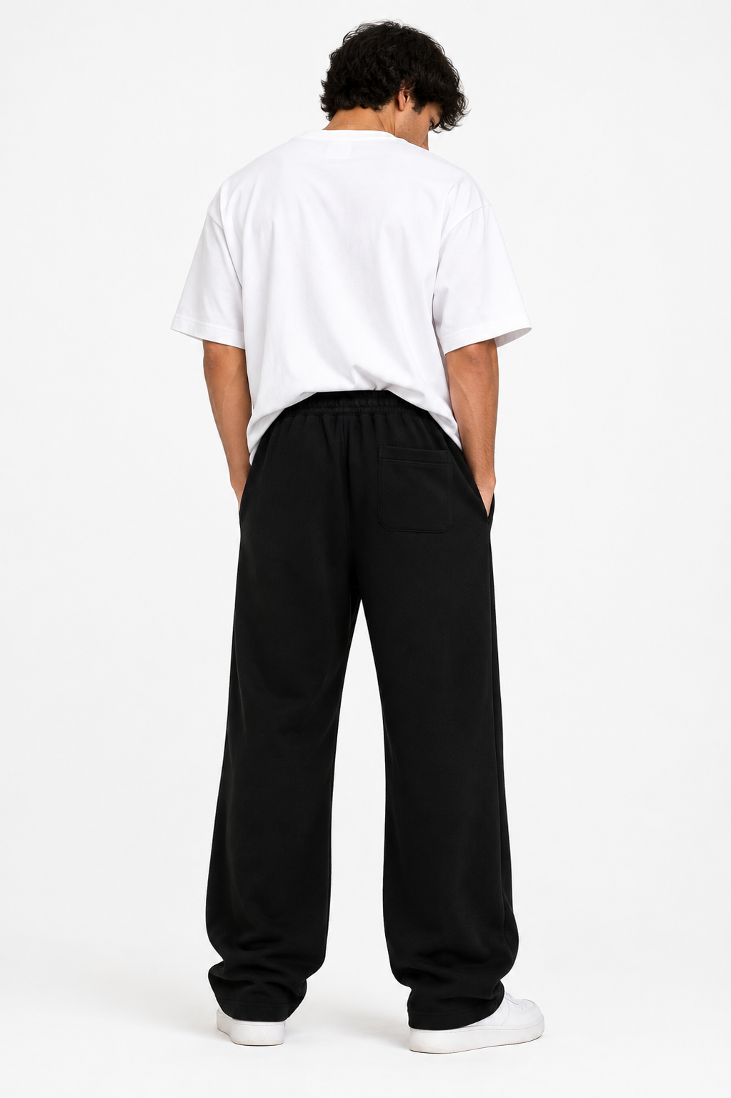Relaxed Fit Lowers Black