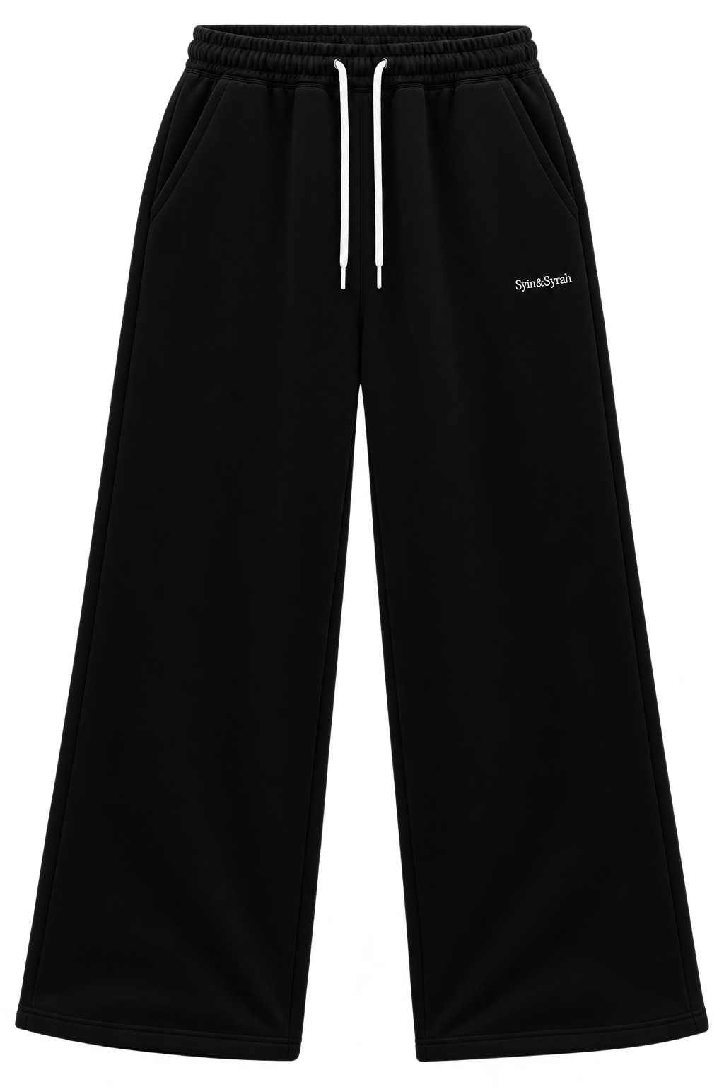 Relaxed Fit Lowers Black